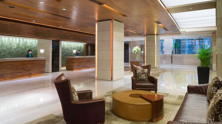 Marco Polo Hongkong Hotel Lobby