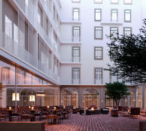 Convent Square-Vignette Collection Lobby