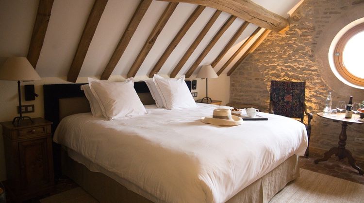 Hostellerie de Levernois Room