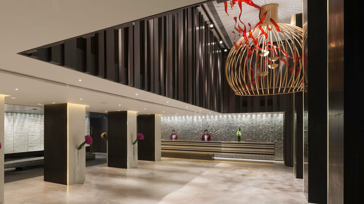 Gateway Hotel Lobby
