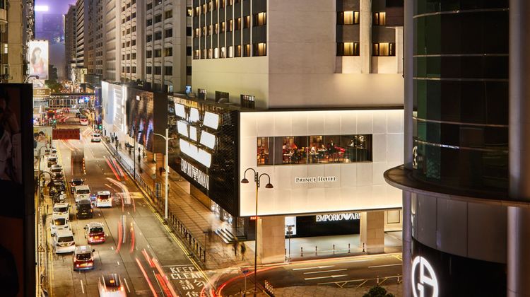 Prince Hotel Exterior