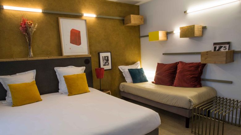 <b>Hotel La Nouvelle Republique Room</b>. Images powered by <a href="https://www.leonardoworldwide.com/" title="Leonardo Worldwide" target="_blank">Leonardo</a>.