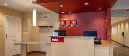 TownePlace Suites Vincennes Lobby