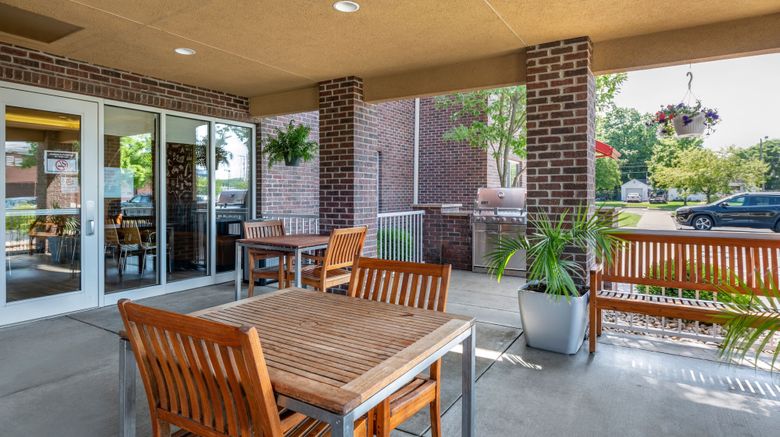 <b>TownePlace Suites Vincennes Restaurant</b>. Images powered by <a href="https://www.leonardoworldwide.com/" title="Leonardo Worldwide" target="_blank">Leonardo</a>.