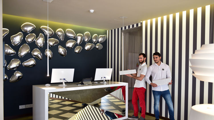 Pestana Alvor South Beach Lobby