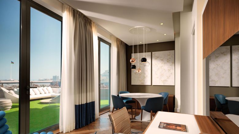 <b>Sheraton Baku Intourist Room</b>. Images powered by <a href="https://www.leonardoworldwide.com/" title="Leonardo Worldwide" target="_blank">Leonardo</a>.