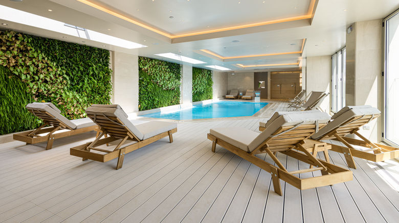 <b>Holiday Inn Thessaloniki Pool</b>. Images powered by <a href="https://www.leonardoworldwide.com/" title="Leonardo Worldwide" target="_blank">Leonardo</a>.