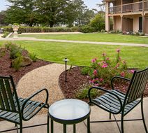 Half Moon Bay Lodge Exterior