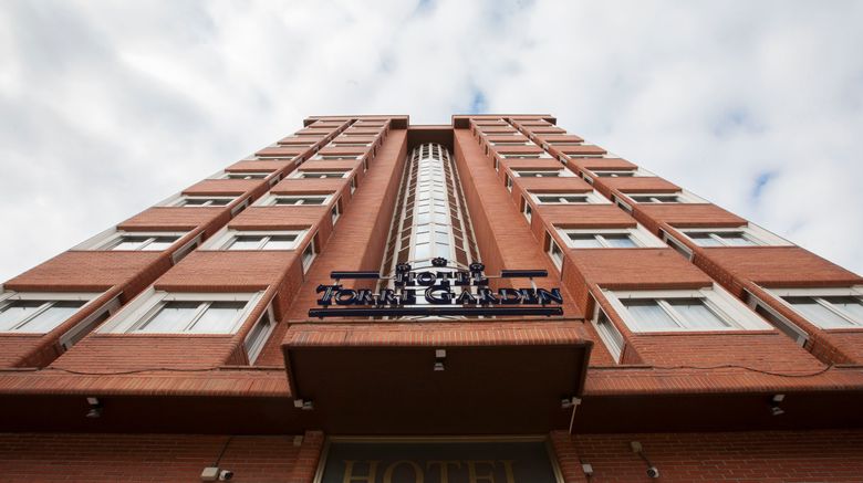 <b>Hotel Porcel Torre Garden Exterior</b>. Images powered by <a href="https://www.leonardoworldwide.com/" title="Leonardo Worldwide" target="_blank">Leonardo</a>.