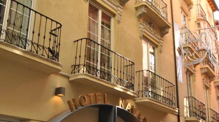 Hotel Porcel Navas Exterior