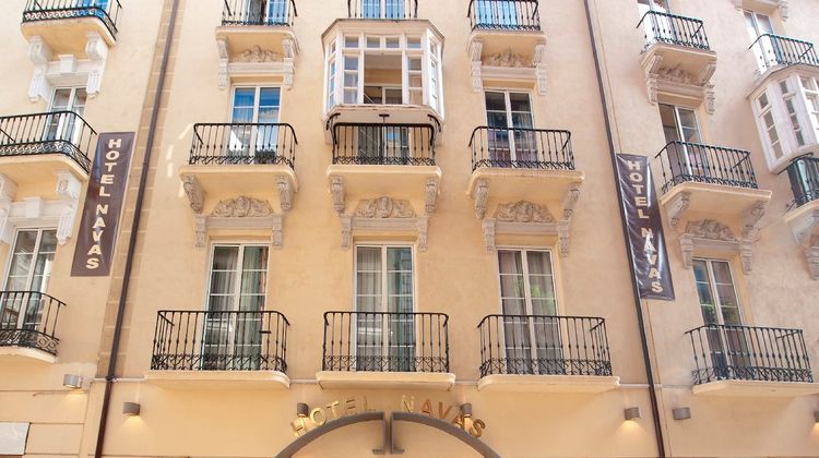 Hotel Porcel Navas Exterior