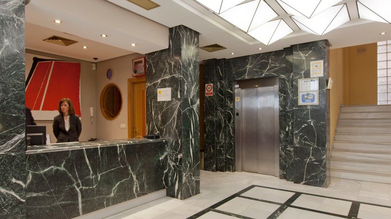 <b>Hotel Porcel Navas Lobby</b>. Images powered by <a href="https://www.leonardoworldwide.com/" title="Leonardo Worldwide" target="_blank">Leonardo</a>.
