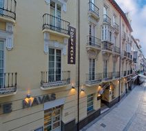 Hotel Porcel Navas Exterior