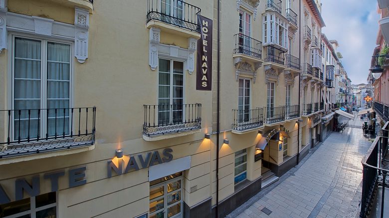<b>Hotel Porcel Navas Exterior</b>. Images powered by <a href="https://www.leonardoworldwide.com/" title="Leonardo Worldwide" target="_blank">Leonardo</a>.