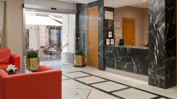 Hotel Porcel Navas Lobby