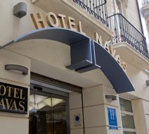 Hotel Porcel Navas Exterior
