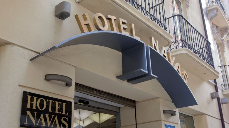 <b>Hotel Porcel Navas Exterior</b>. Images powered by <a href="https://www.leonardoworldwide.com/" title="Leonardo Worldwide" target="_blank">Leonardo</a>.