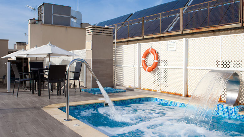 <b>Hotel Porcel Ganivet Pool</b>. Images powered by <a href="https://www.leonardoworldwide.com/" title="Leonardo Worldwide" target="_blank">Leonardo</a>.