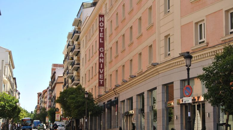 <b>Hotel Porcel Ganivet Exterior</b>. Images powered by <a href="https://www.leonardoworldwide.com/" title="Leonardo Worldwide" target="_blank">Leonardo</a>.