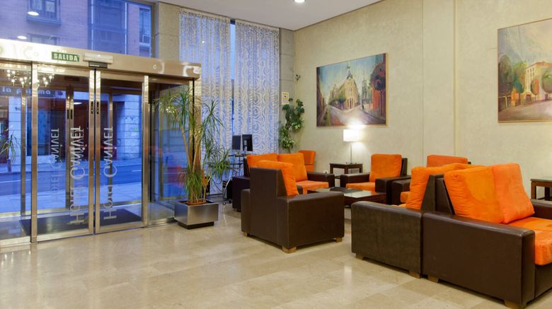 <b>Hotel Porcel Ganivet Lobby</b>. Images powered by <a href="https://www.leonardoworldwide.com/" title="Leonardo Worldwide" target="_blank">Leonardo</a>.