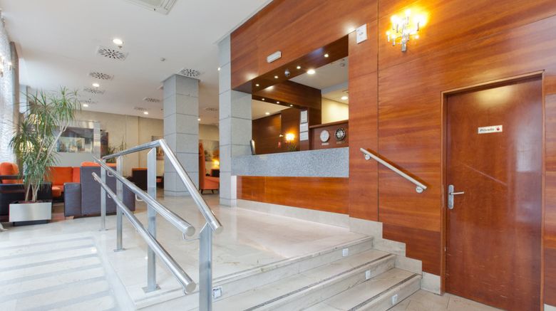 <b>Hotel Porcel Ganivet Lobby</b>. Images powered by <a href="https://www.leonardoworldwide.com/" title="Leonardo Worldwide" target="_blank">Leonardo</a>.
