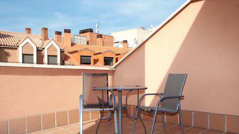 <b>Hotel Porcel Ganivet Exterior</b>. Images powered by <a href="https://www.leonardoworldwide.com/" title="Leonardo Worldwide" target="_blank">Leonardo</a>.