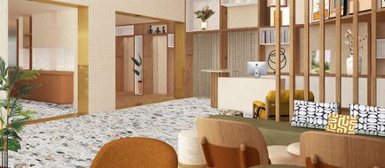 Residence Inn Didot Montparnasse Lobby