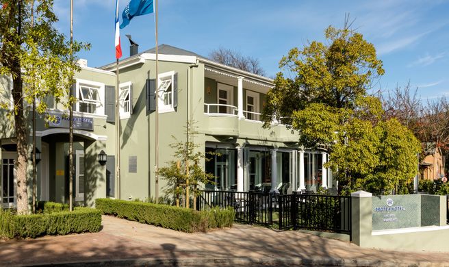 Protea Hotel Franschhoek Exterior