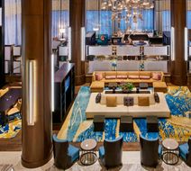 Teaneck Marriott at Glenpointe Lobby
