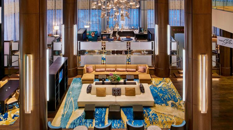 Teaneck Marriott at Glenpointe Lobby