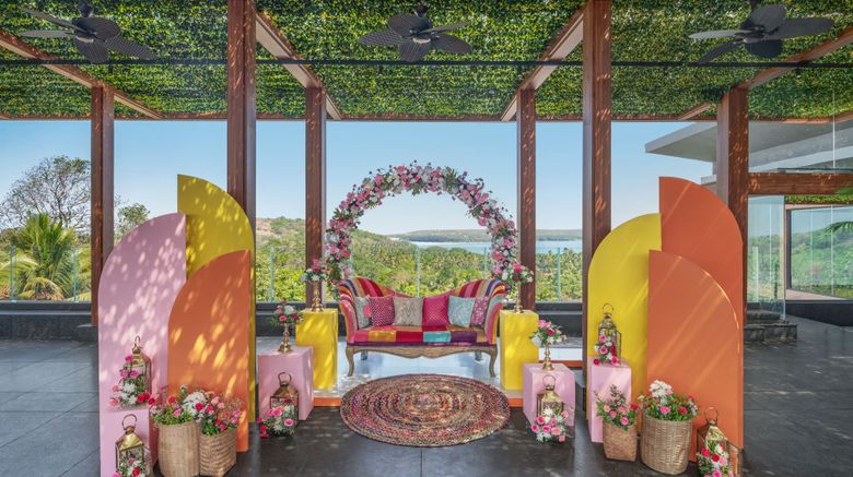 <b>JW Marriott Goa Restaurant</b>. Images powered by <a href="https://www.leonardoworldwide.com/" title="Leonardo Worldwide" target="_blank">Leonardo</a>.
