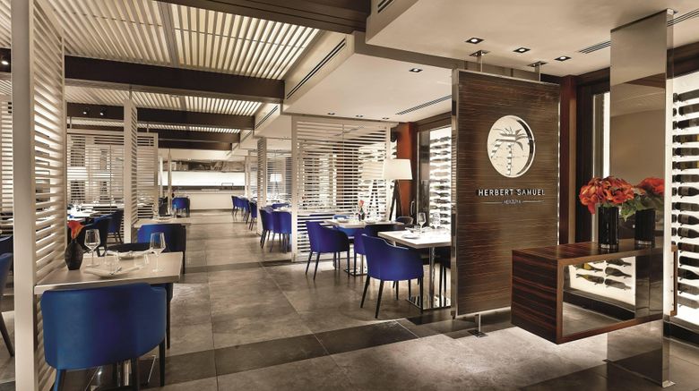 <b>The Ritz-Carlton, Herzliya Restaurant</b>. Images powered by <a href="https://www.leonardoworldwide.com/" title="Leonardo Worldwide" target="_blank">Leonardo</a>.