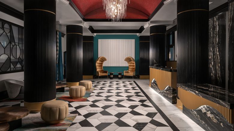 <b>Grand Bohemian Hotel Orlando Lobby</b>. Images powered by <a href="https://leonardo.com/" title="Leonardo Worldwide" target="_blank">Leonardo</a>.