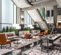 Delta Hotels Vancouver Downtown Suites Lobby