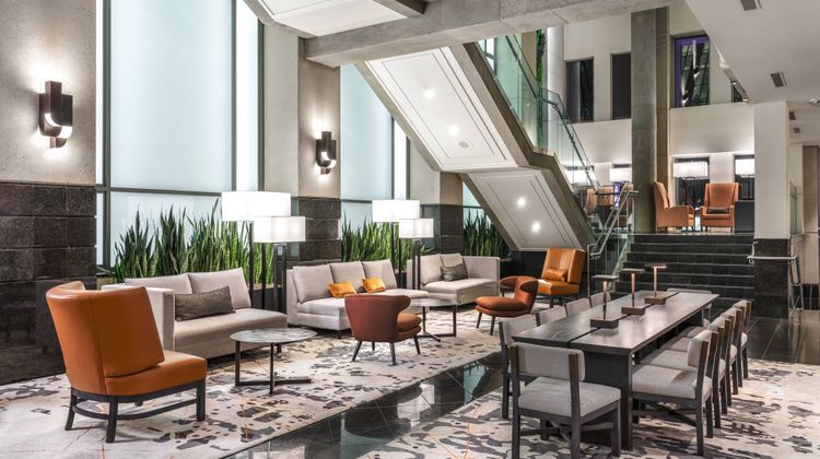 Delta Hotels Vancouver Downtown Suites Lobby