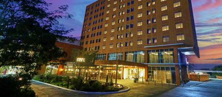 Culiacan Marriott Hotel Exterior