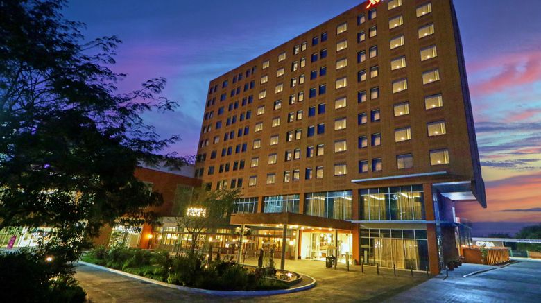 <b>Culiacan Marriott Hotel Exterior</b>. Images powered by <a href="https://www.leonardoworldwide.com/" title="Leonardo Worldwide" target="_blank">Leonardo</a>.