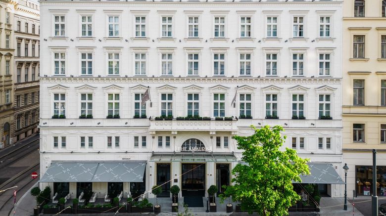 The Amauris Vienna Exterior. Images powered by <a href="https://www.leonardoworldwide.com" target="_blank" rel="noopener">Leonardo</a>.