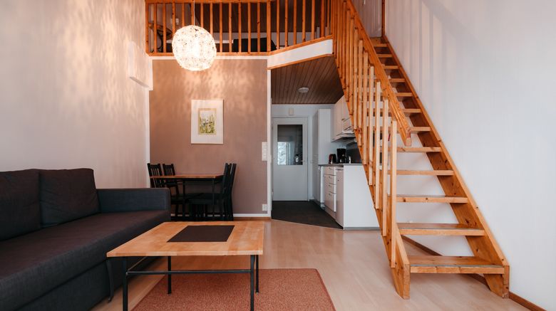 <b>Lapland Hotel Sirkantahti Room</b>. Images powered by <a href="https://www.leonardoworldwide.com/" title="Leonardo Worldwide" target="_blank">Leonardo</a>.