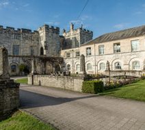 Hazlewood Castle Exterior