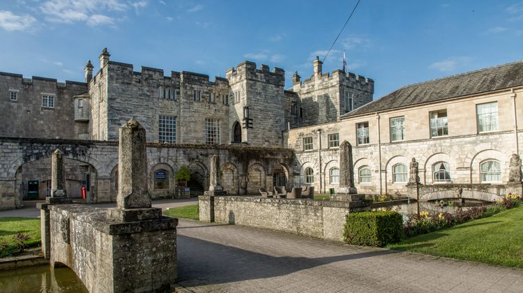 Hazlewood Castle Exterior