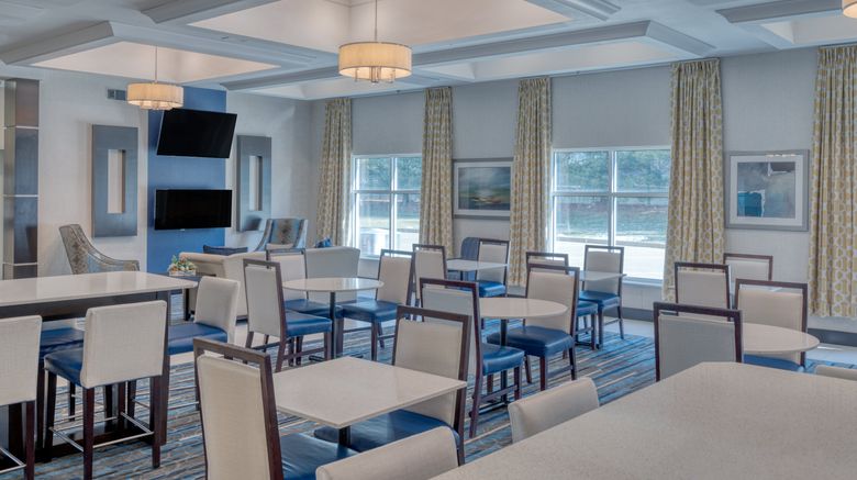 <b>Holiday Inn Express & Stes Edwardsville Restaurant</b>. Images powered by <a href="https://leonardo.com/" title="Leonardo Worldwide" target="_blank">Leonardo</a>.