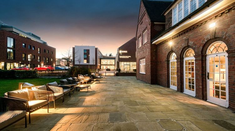 Edgbaston Park Hotel & Conference Ctr Exterior