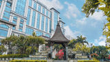 <b>Marco Polo Jinjiang Exterior</b>. Images powered by <a href="https://www.leonardoworldwide.com/" title="Leonardo Worldwide" target="_blank">Leonardo</a>.