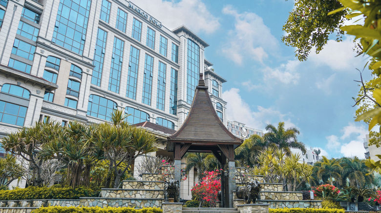 <b>Marco Polo Jinjiang Exterior</b>. Images powered by <a href="https://www.leonardoworldwide.com/" title="Leonardo Worldwide" target="_blank">Leonardo</a>.