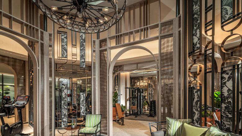 <b>Four Seasons Hotel Singapore Health Club</b>. Images powered by <a href=https://www.travelagewest.com/Hotels/Singapore-Singapore/