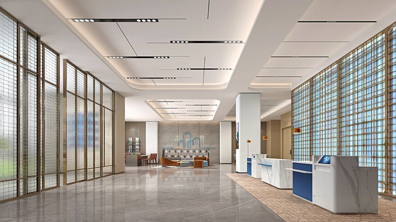 <b>Holiday Inn Exp Sci Tech City Exterior</b>. Images powered by <a href="https://www.leonardoworldwide.com/" title="Leonardo Worldwide" target="_blank">Leonardo</a>.