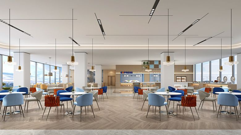 <b>Holiday Inn Exp Sci Tech City Restaurant</b>. Images powered by <a href="https://www.leonardoworldwide.com/" title="Leonardo Worldwide" target="_blank">Leonardo</a>.