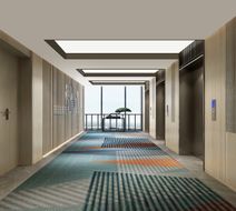 Holiday Inn Exp Sci Tech City Lobby
