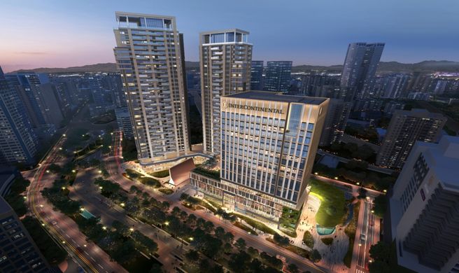 InterContinental Taichung Qinmei Exterior